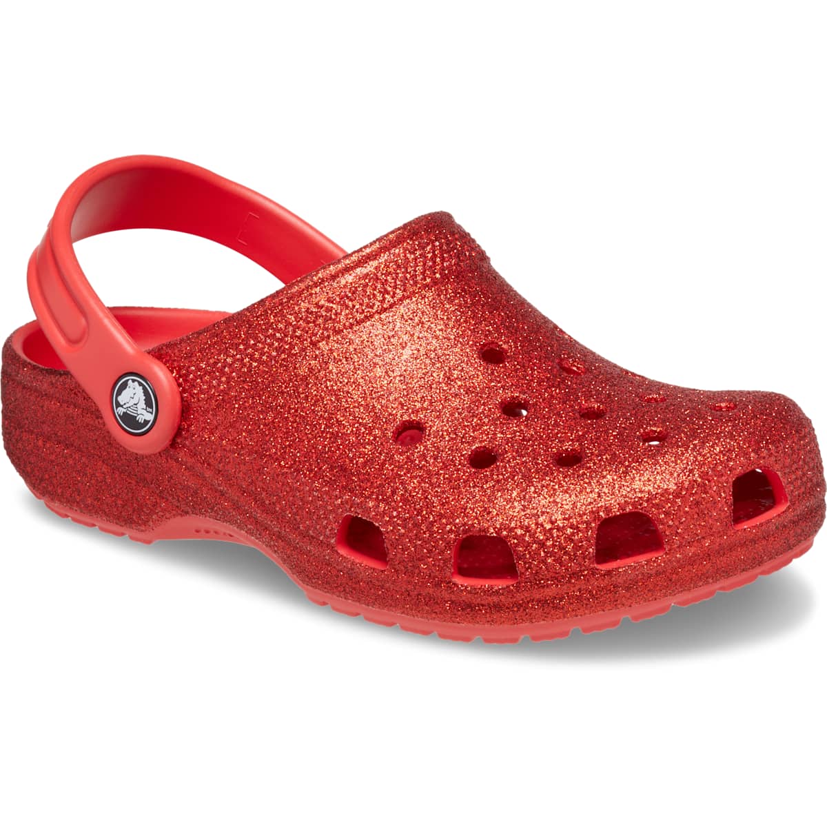 Crocs Kids' Shoes - Classic Glitter Clogs, Glitter Shoes for Girls and Boys