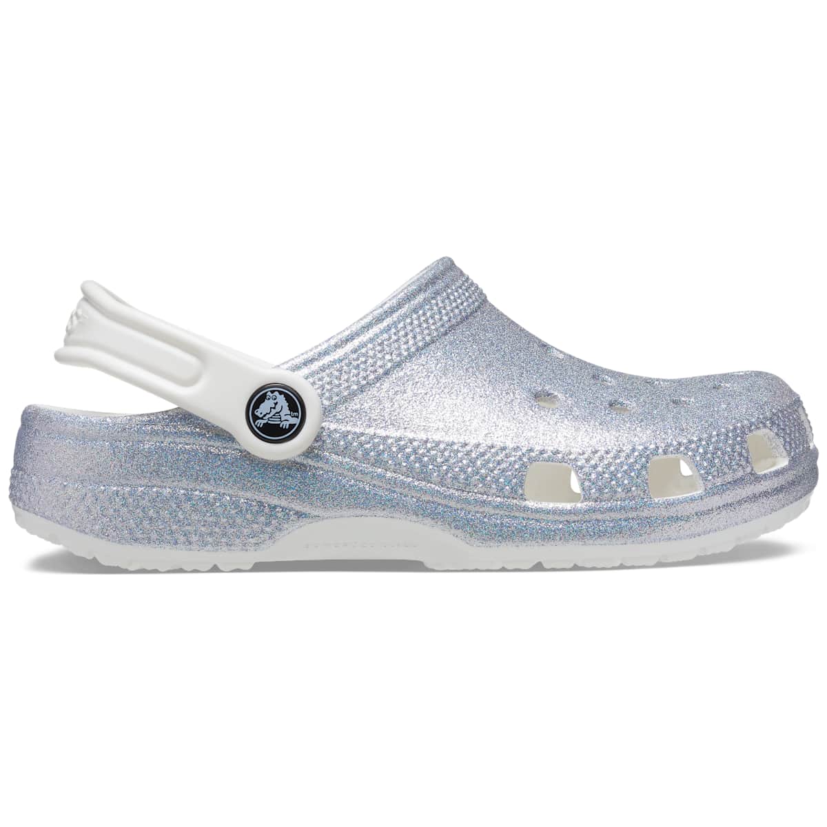 Детская обувь Crocs - Классические блестящие сабо, Блестящая обувь для девочек и мальчиков