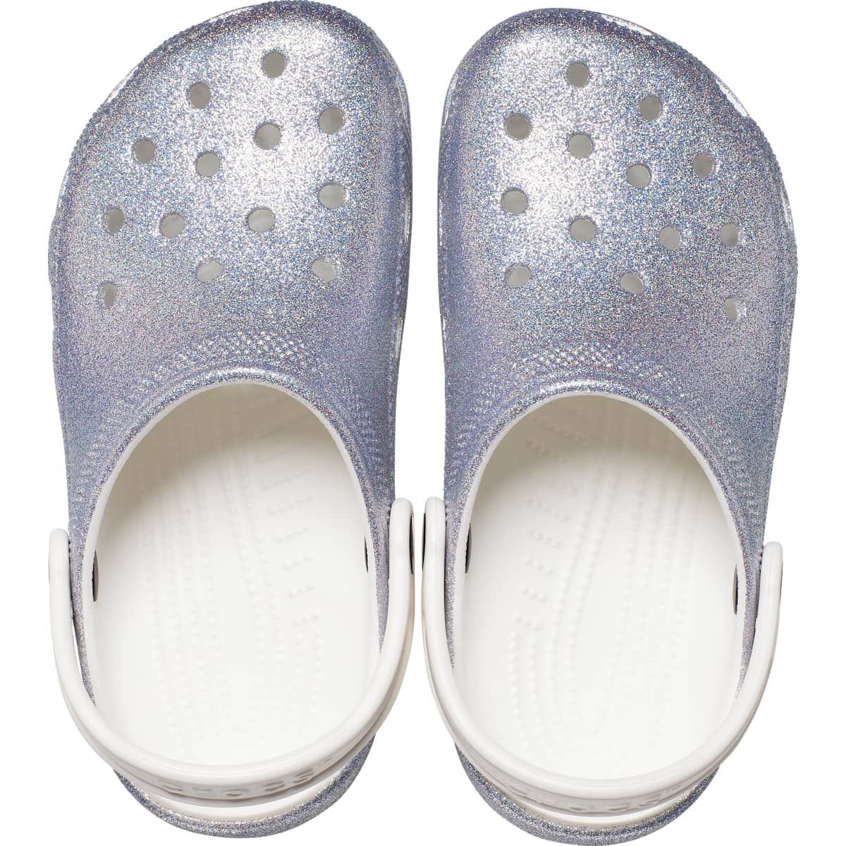 Crocs Kids' Shoes - Classic Glitter Clogs, Glitter Shoes for Girls and Boys