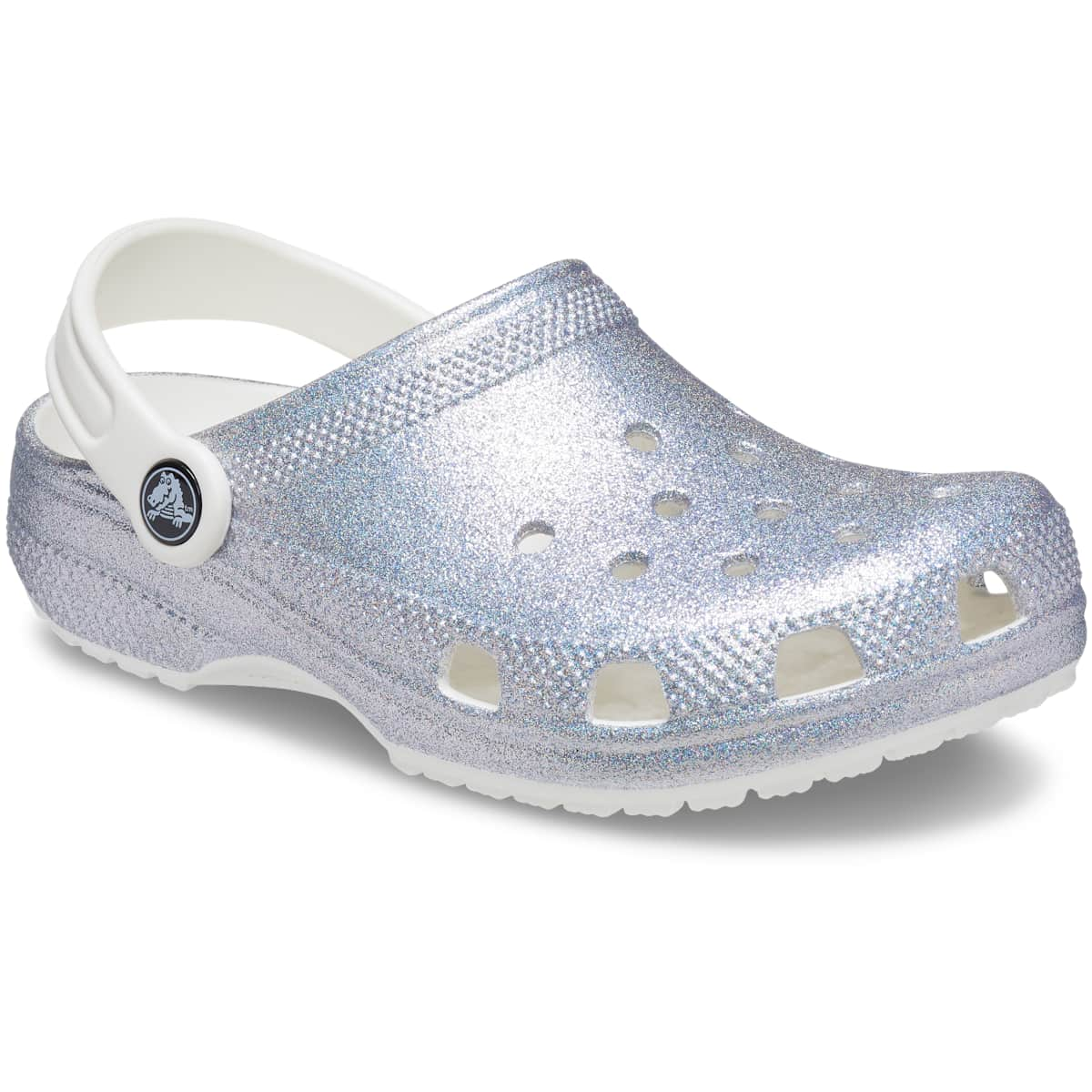 Crocs Kids' Shoes - Classic Glitter Clogs, Glitter Shoes for Girls and Boys