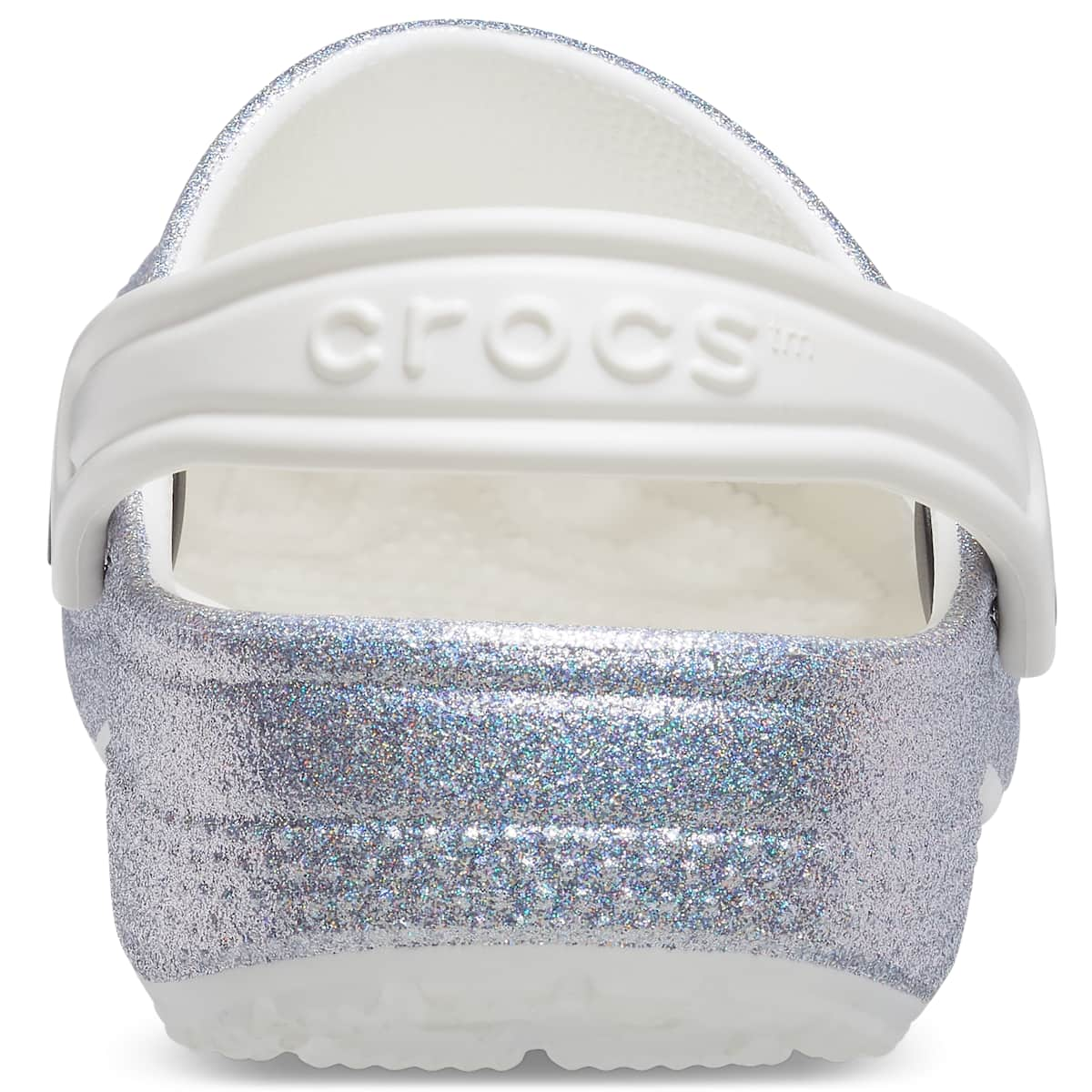 Crocs Kids' Shoes - Classic Glitter Clogs, Glitter Shoes for Girls and Boys