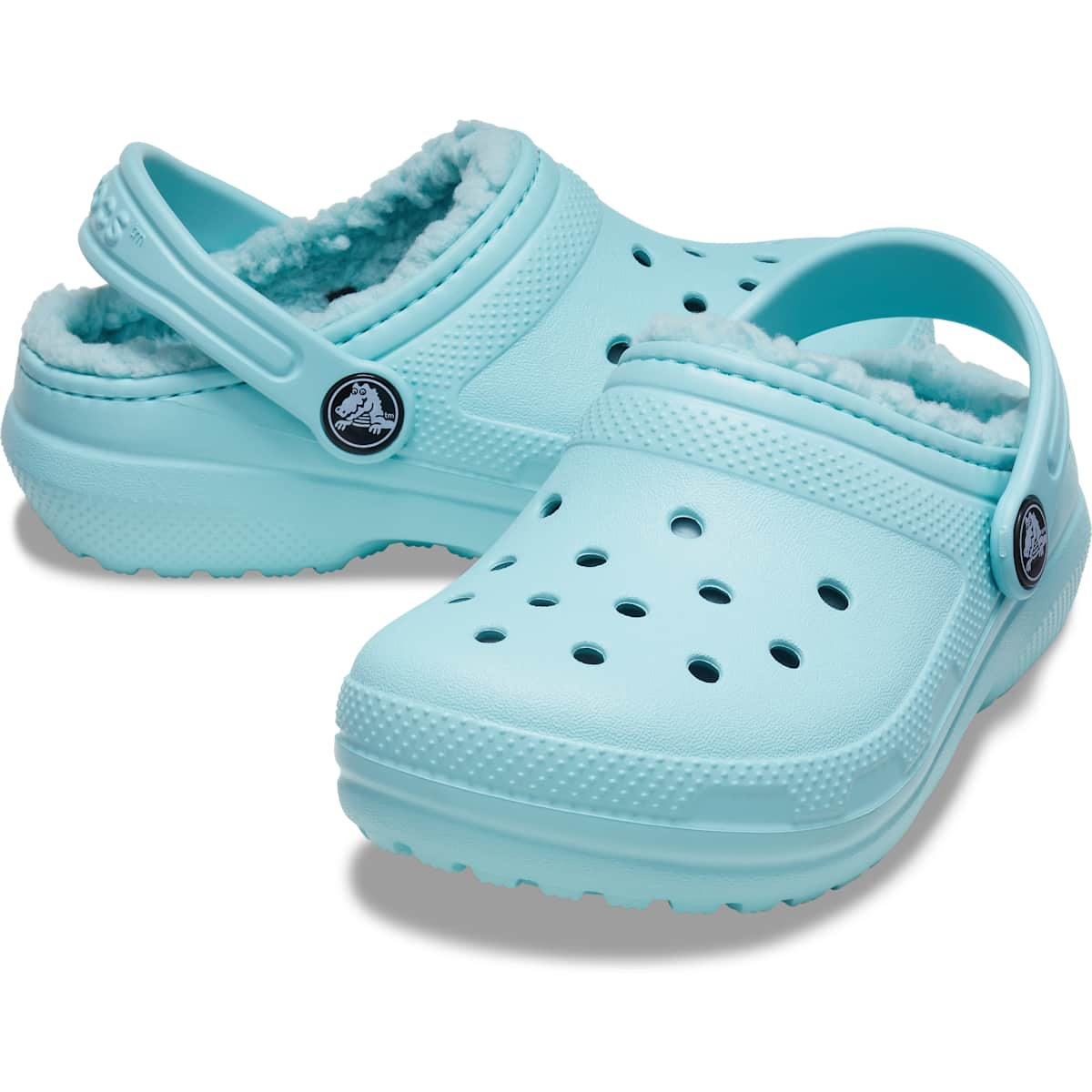 Crocs Kids' Slippers - Classic Lined Clogs, House Shoes, Kids' Shoes