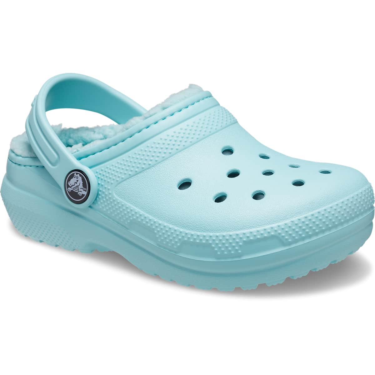 Crocs Kids' Slippers - Classic Lined Clogs, House Shoes, Kids' Shoes