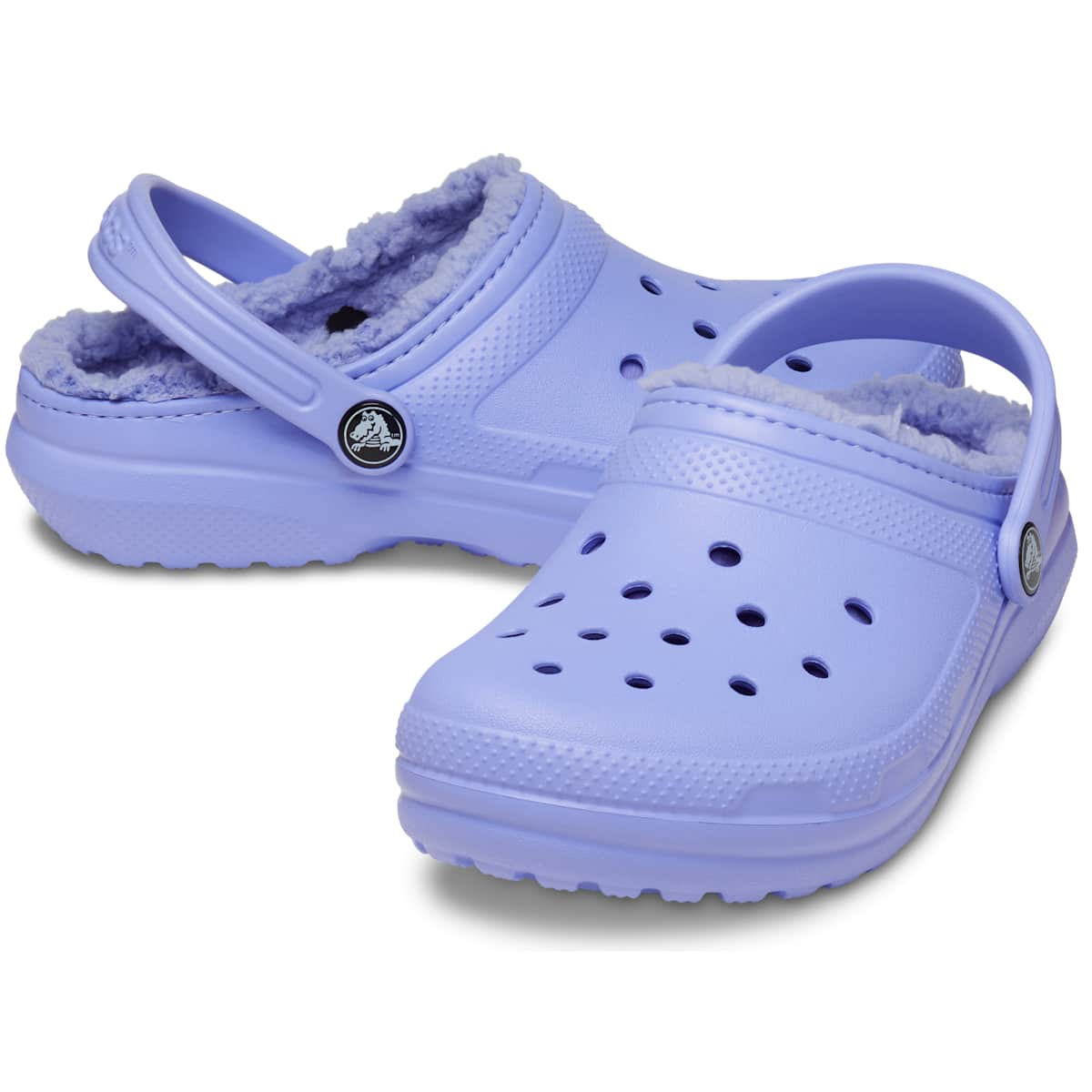 Crocs Kids' Slippers - Classic Lined Clogs, House Shoes, Kids' Shoes