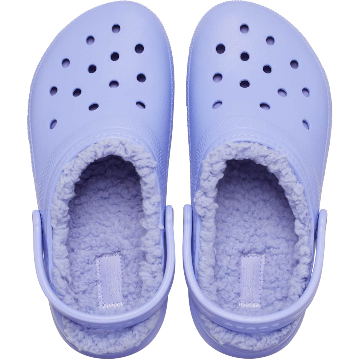 Crocs Kids' Slippers - Classic Lined Clogs, House Shoes, Kids' Shoes