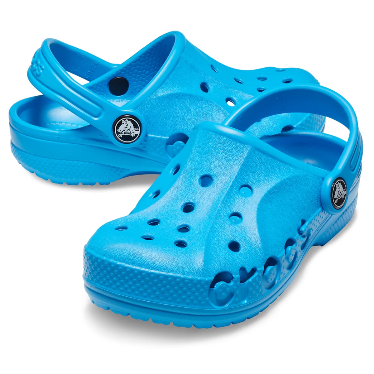 Crocs Toddler Shoes - Baya Clogs, Kids' Water Shoes, Slip On Shoes