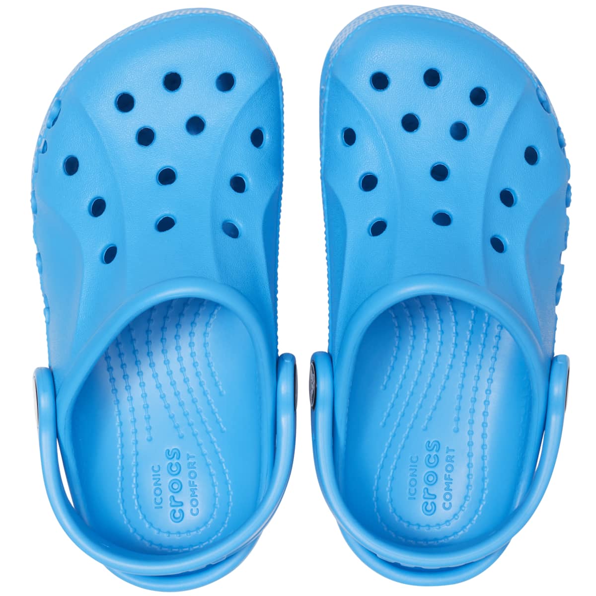 Crocs Toddler Shoes - Baya Clogs, Kids' Water Shoes, Slip On Shoes