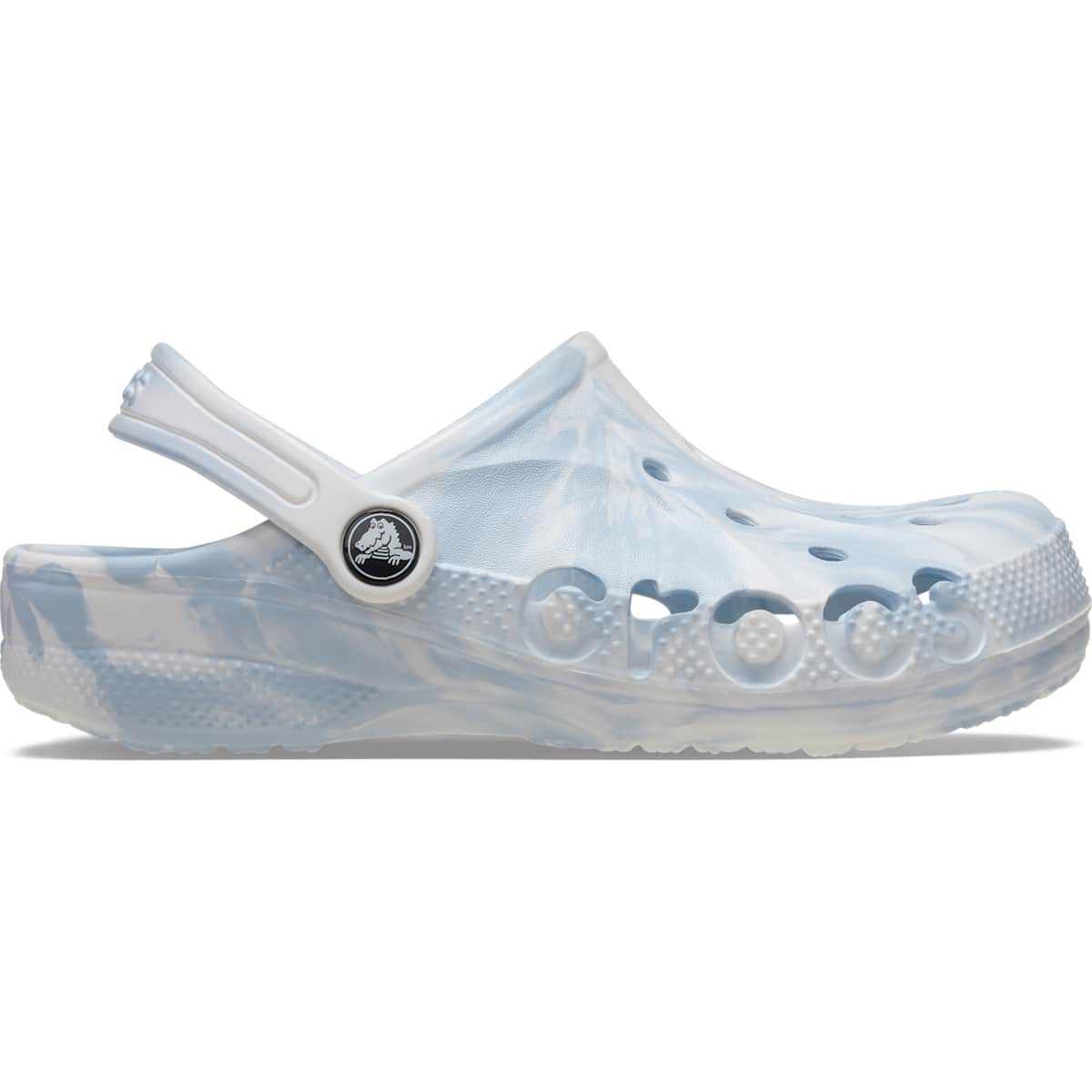 Детская обувь Crocs - Сабо Baya Marbled Tie Dye, Водонепроницаемая обувь, слипоны