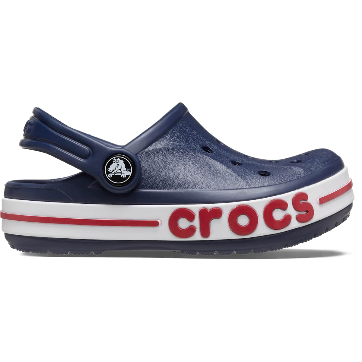 Обувь для малышей Crocs - Сабо Bayaband, Детская водная обувь, Слипоны