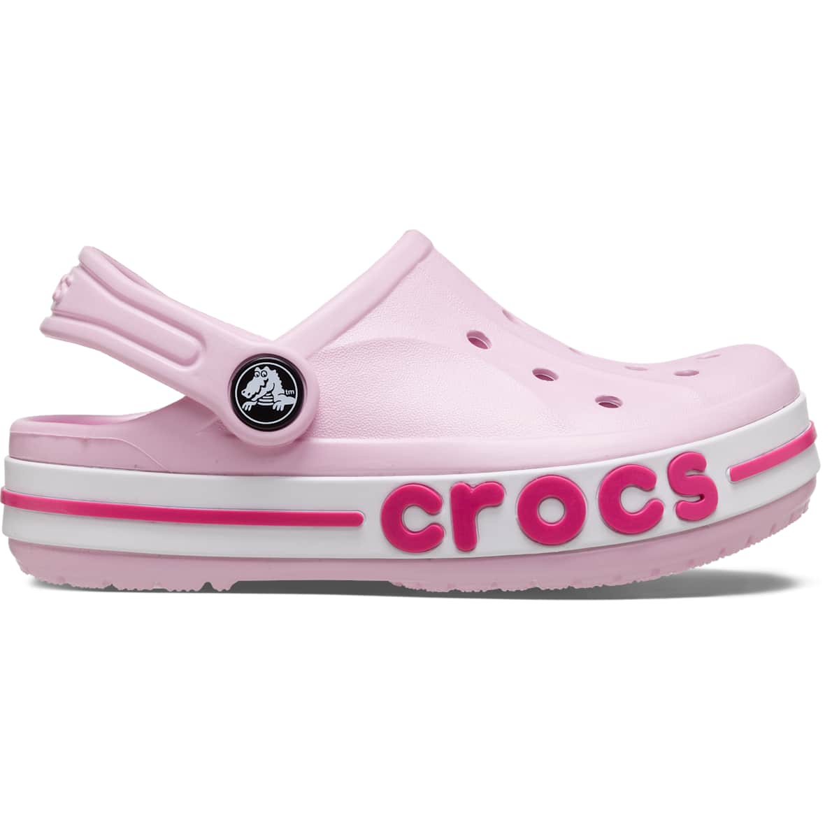 Crocs Bayaband C4 Pink Ballerina Pink Candy Pink 207018 6TG C4 4 990 145128501673