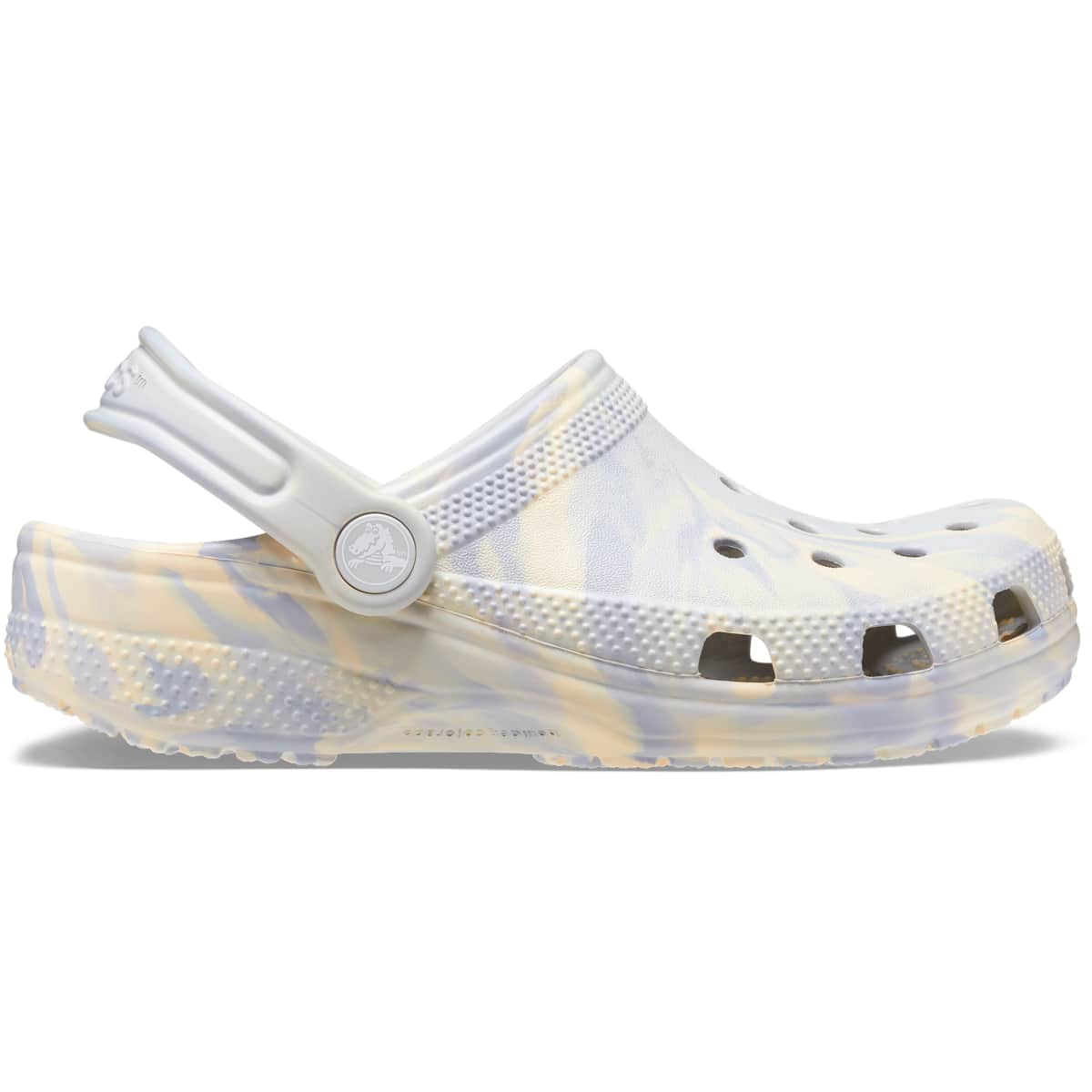 Crocs Kids' Shoes - Classic Marble Tie Dye Clogs, Water Shoes, Slip On Shoes