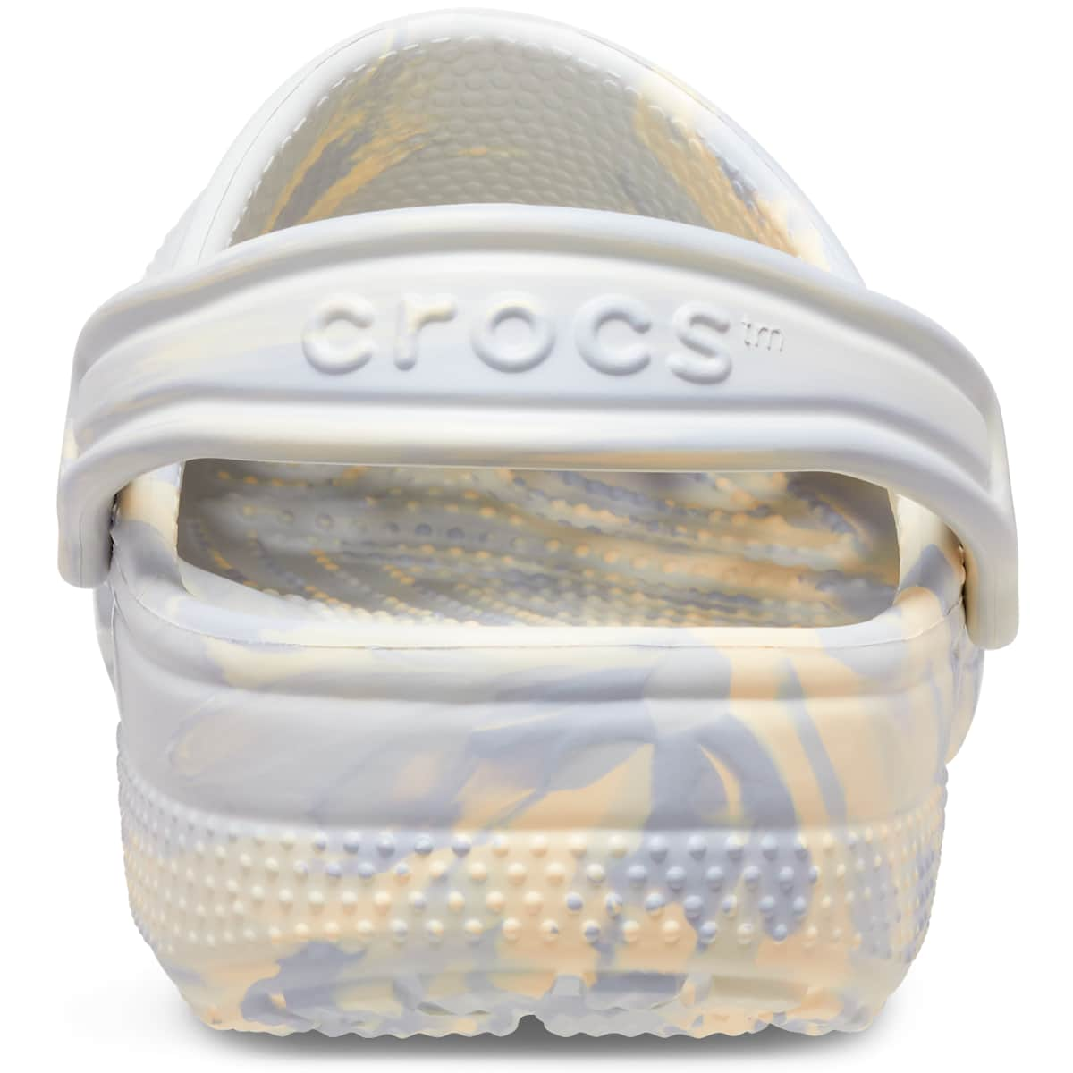 Crocs Kids' Shoes - Classic Marble Tie Dye Clogs, Water Shoes, Slip On Shoes