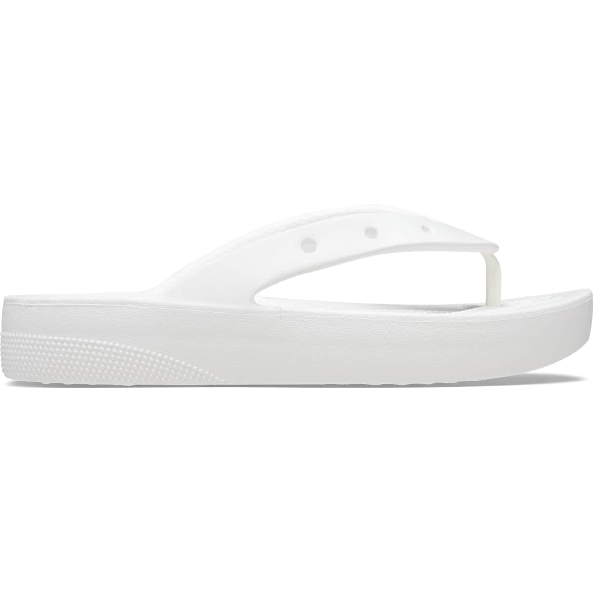 Crocs Classic Platform Flip Flop Sandals Women s Size 9 White Lightweight for sale online eBay