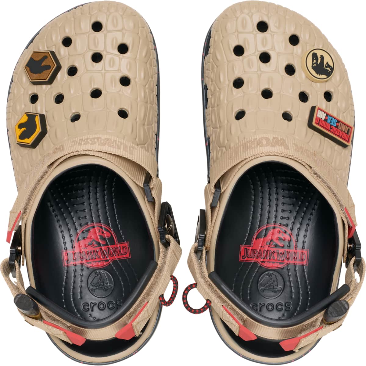 Zuecos Crocs Jurassic World para adultos