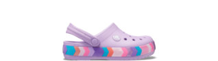 Kids' Crocband™ Chevron Beaded Clog