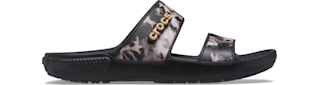 CLASSIC CROCS BLEACH DYE SANDAL