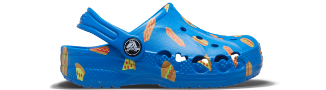 Kids' Baya Graphic Clog