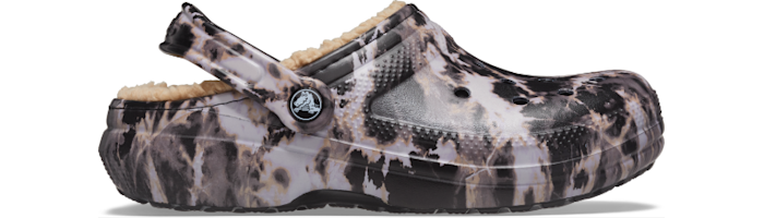 CLASSIC LINED BLEACH DYE CLOG