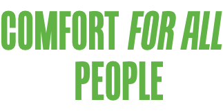 Comfort For All People.