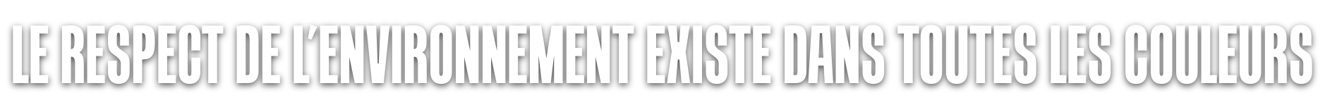 Green comes in evey color.