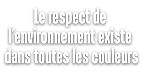 Green comes in evey color.