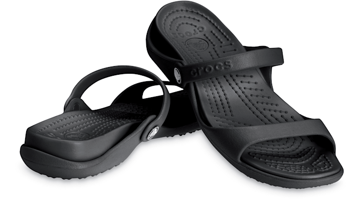 [クロックス公式] サンダル クレオ サンダル レディース、ウィメンズ、女性用 ブラック/黒 21cm Women's Cleo Sandal 30%OFF セール アウトレット