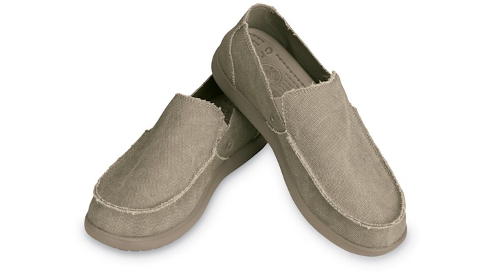 [クロックス公式] ローファー メンズ サンタクルーズ スリップオン メンズ、男性用 ブラウン/茶 25cm Men's Santa Cruz Slip-On 30%OFF セール アウトレット