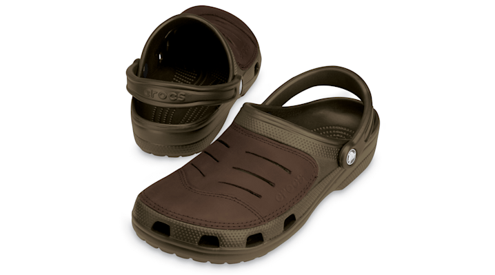 [クロックス公式] クロッグ ボゴタ クロッグ メン メンズ、男性用 ブラウン/茶 25cm Men's Bogota Clog 30%OFF セール アウトレット