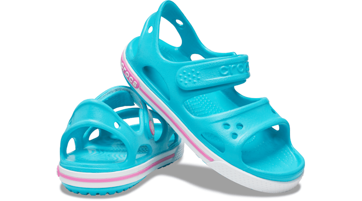 [クロックス公式] サンダル クロックバンド 2.0 サンダル PS ボーイズ、キッズ、子供用、男の子 ブルー/青 14cm Preschool Crocband II Sandal 30%OFF セール アウトレット