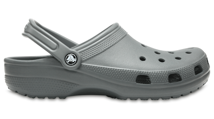 Image of Crocs Classic Clog; Slate Grey, W6/M4