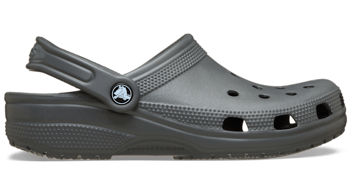Crocs Classic Sabots Gris pour garçon - vue 4