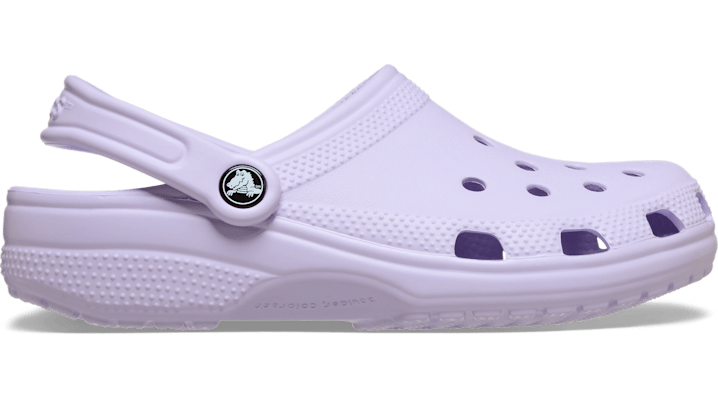 Crocs Classic Sabots Violet pour garçon - vue 10