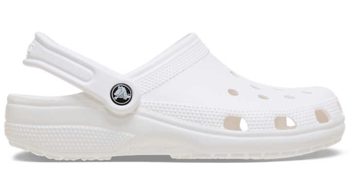 Crocs Classic Clogs Unisex White M11