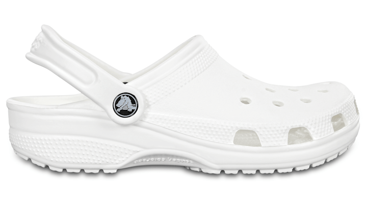 Crocs Classic Klompen Unisex White 45