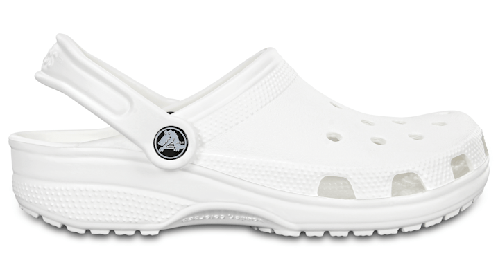 Crocs Classic Klompen Unisex White 42