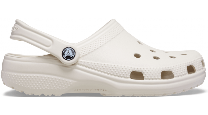 Crocs Minimalistic Casual Classic Beach Sandals Unisex Gray In Neutral
