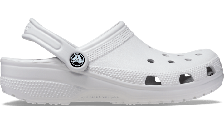 Crocs Classic Sabots Blance pour garçon - vue 4