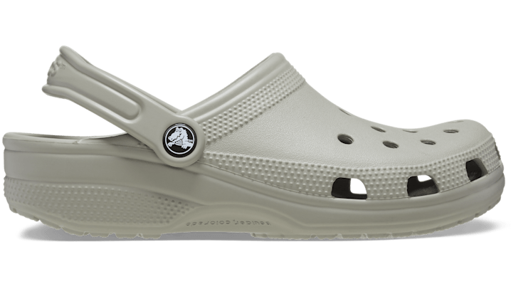 Crocs Classic Sabots Blance pour garçon - vue 2