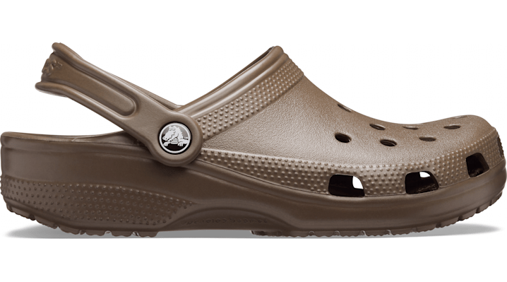 Crocs Classic Clogs Unisex Chocolate M16 In Chocolate
