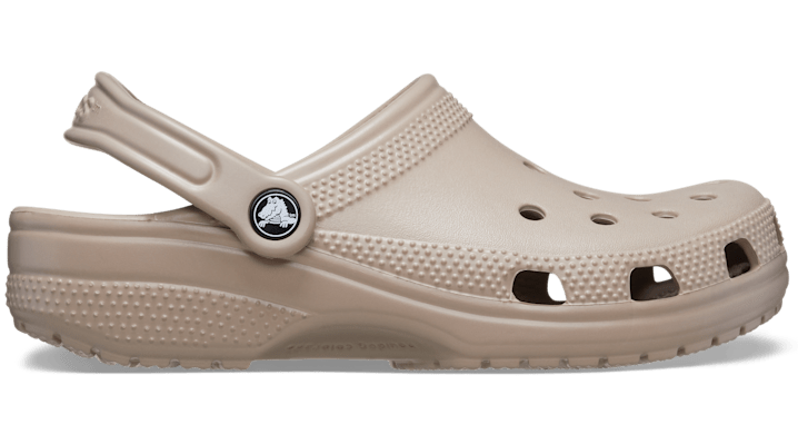 Crocs | Unisex | Classic | Clogs | Taupe | - 10001-214