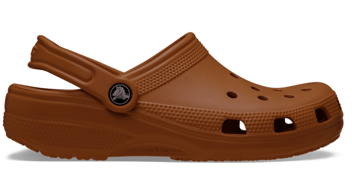 Crocs Classic Sabots Unisex Cognac 33 - Crocs FR Feed New - Modalova