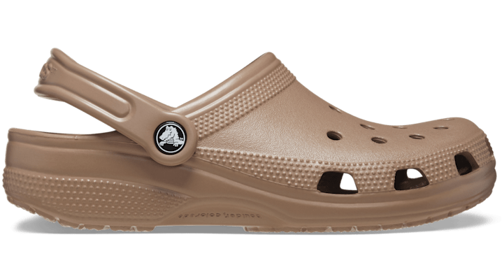 Crocs Classic Sabots Marron pour garçon - vue 3