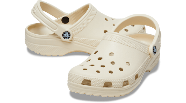 Shop Crocs Classic Sabots Unisex Bone 41