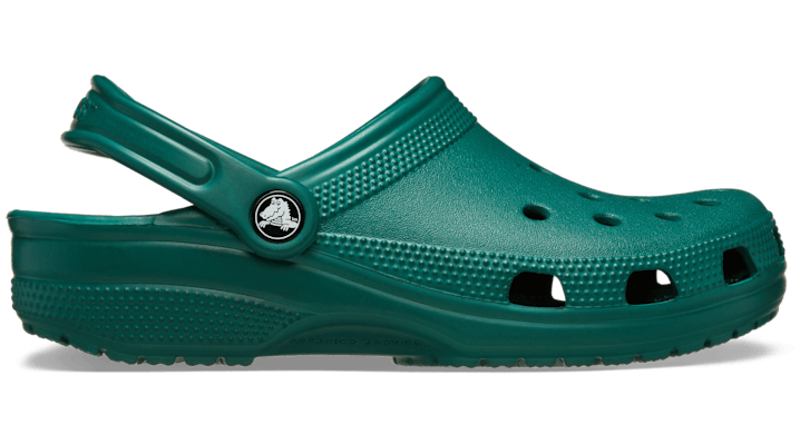 Crocs | Unisex | Classic | Clogs | Emerald | - 10001-302