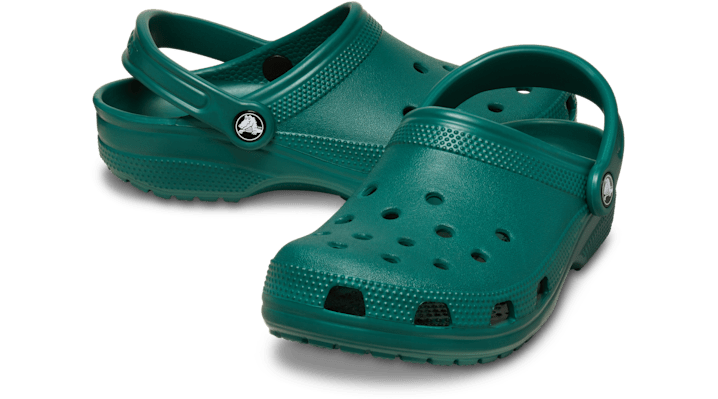 Crocs | Unisex | Classic | Clogs | Emerald | - 10001-302