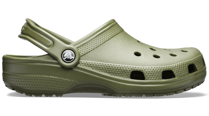 Crocs Classic Clog In Army Green