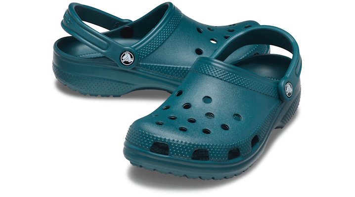 Crocs cheap classic evergreen