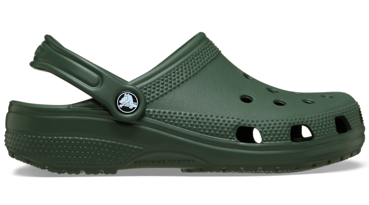 Crocs | Unisex | Classic | Clogs | Field Green | - 10001-3CM