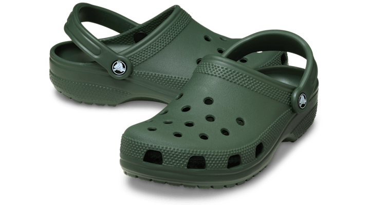 Crocs | Unisex | Classic | Clogs | Field Green | - 10001-3CM