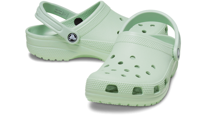 Shop Crocs Classic Clog In Plaster